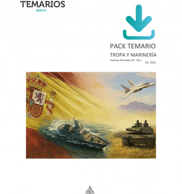 PACK TEMARIO FF.AA. TROPA Y MARINERÍA