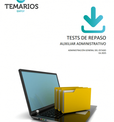 TEST Auxiliares Administrativos AGE 2025 - Bloques I y II