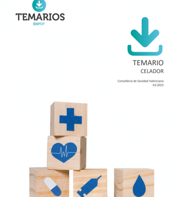 Temario PDF Celadores Sanitat Valenciana 2025 + Test de repaso
