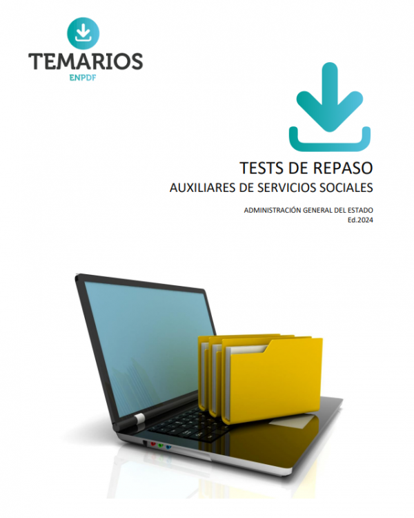 TEST DE REPASO AUXILIAR DE SERVICIOS SOCIALES AYUNTAMIENTO DE MADIRD 2025