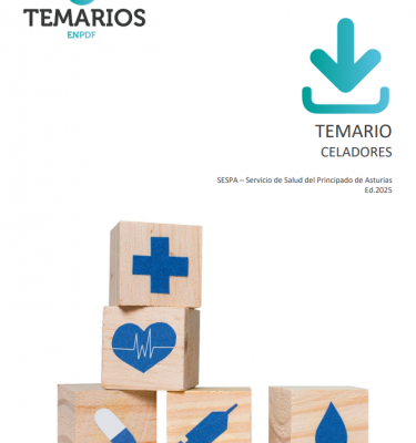 Temario PDF Celador SESPA + test de repaso 2025