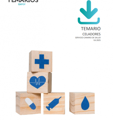 TEMARIO CELADORES SERVICIO CANARIO DE SALUD 2025