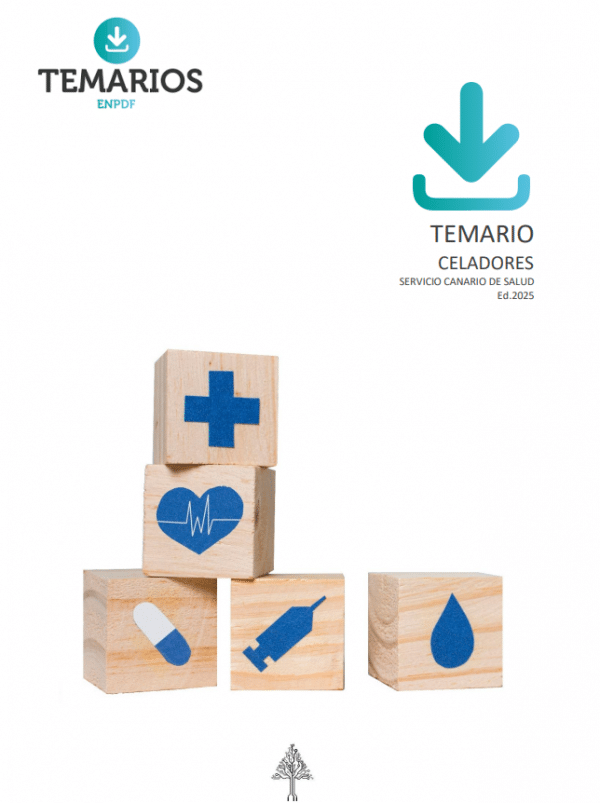 TEMARIO CELADORES SERVICIO CANARIO DE SALUD 2025