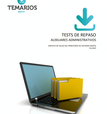 Test de repaso Auxiliar Administrativo SESPA
