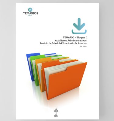 Temario Auxiliares Administrativos - Bloque 1 - Servicio Salud Principado Asturias - Temarios PDF