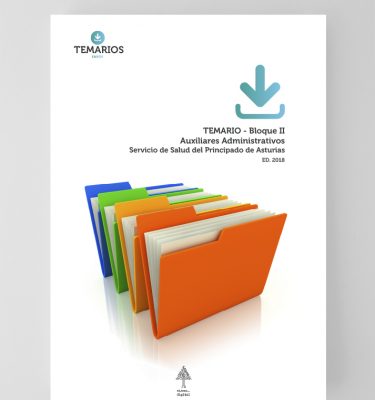 Pack Temario Administrativos - Bloque 2 - Servicio Salud Asturias - Temarios PDF