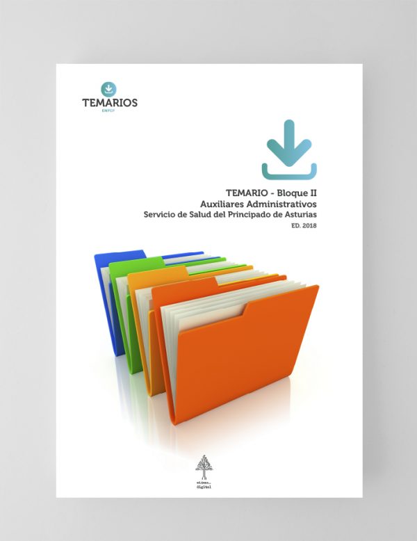 Pack Temario Administrativos - Bloque 2 - Servicio Salud Asturias - Temarios PDF