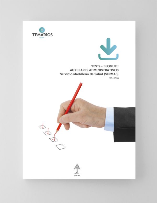 Temario - Auxiliares Administrativos - Bloque 1 SERMAS - Temarios PDF