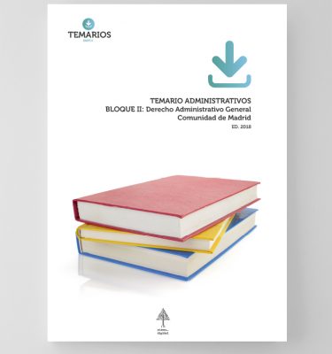 Temario Administrativos Bloque 2 - Comunidad Madrid - Temarios PDF