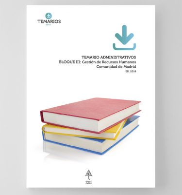Temario Administrativos - Bloque 3 - Comunidad Madrid - Temarios PDF