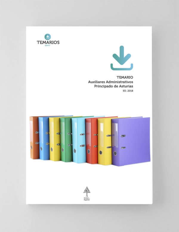 Temario - Auxiliares Administrativos - Asturias - Temarios PDF