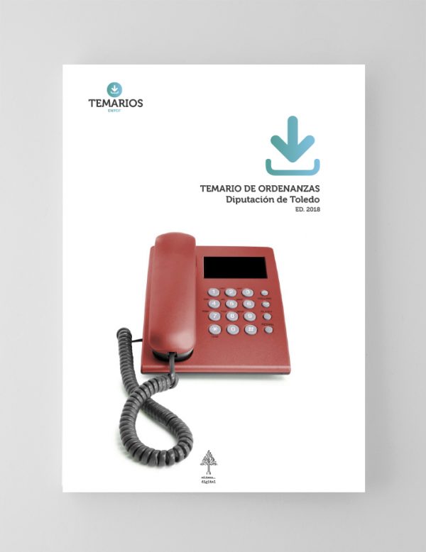 Temario Ordenanzas Diputación Toledo - Temarios PDF