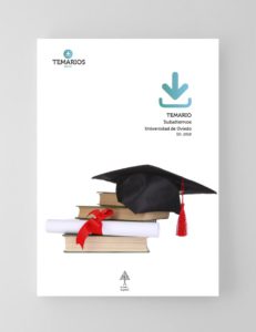 Temario Subalternos Universidad de Oviedo - Temarios PDF