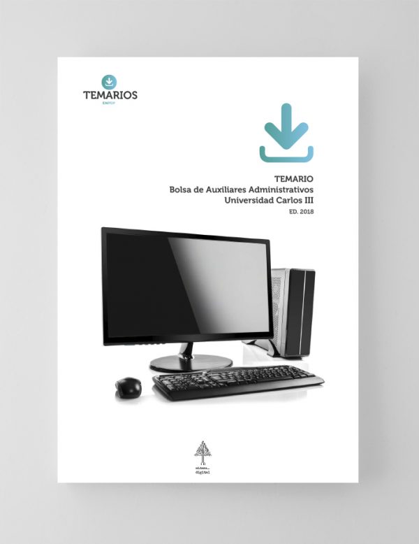 Temario - Auxiliares Administrativos - Universidad Carlos III - Temarios PDF