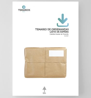 Temario Ordenanzas Lista Espera Cabildo Tenerife - Temarios PDF