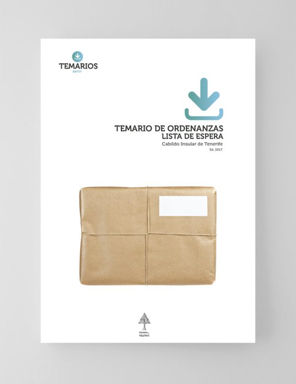 Temario Ordenanzas Lista Espera Cabildo Tenerife - Temarios PDF