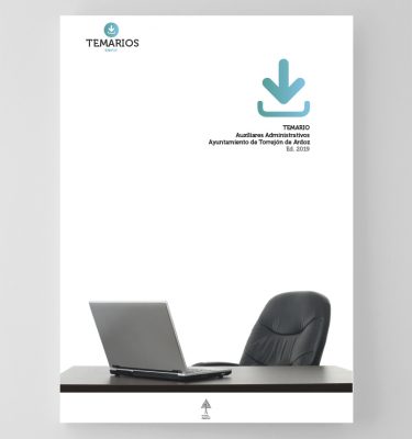 Temarios Auxiliares Administrativos Ayuntamiento Torrejón de Ardoz - Temarios PDF