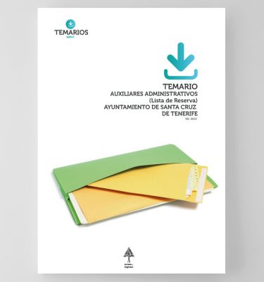Temario Auxiliares Administrativos Ayuntamiento Santa Cruz Tenerife - Temarios PDF