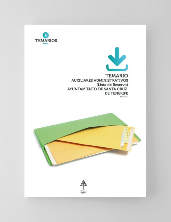 Temario Auxiliares Administrativos Ayuntamiento Santa Cruz Tenerife - Temarios PDF