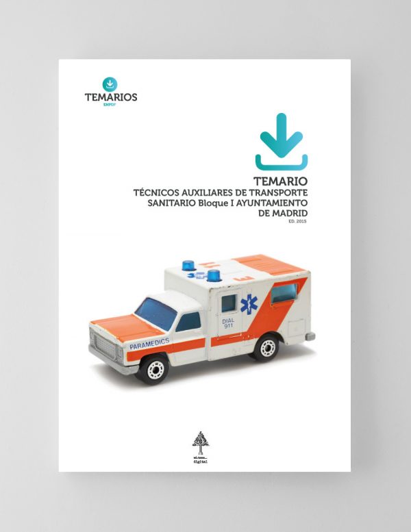 Temario Técnicos Auxiliares Transporte Sanitario Ayuntamiento Madrid - Temarios PDF