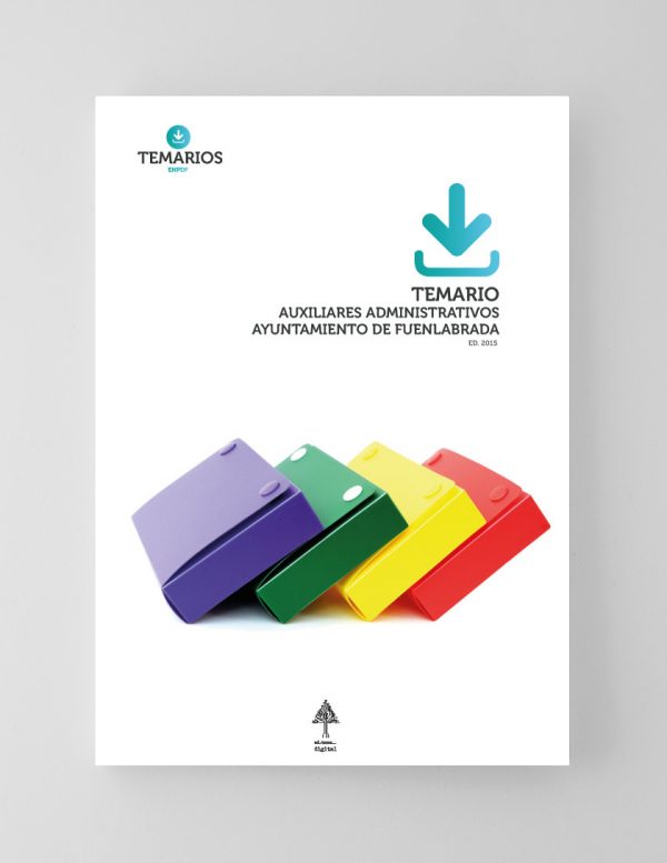 Temario Auxiliares Administrativos Ayuntamiento Fuenlabrada - Temarios PDF