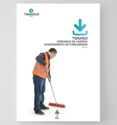 Temario Operarios Limpieza Ayuntamiento Fuenlabrada - Temarios PDF