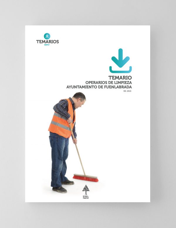 Temario Operarios Limpieza Ayuntamiento Fuenlabrada - Temarios PDF
