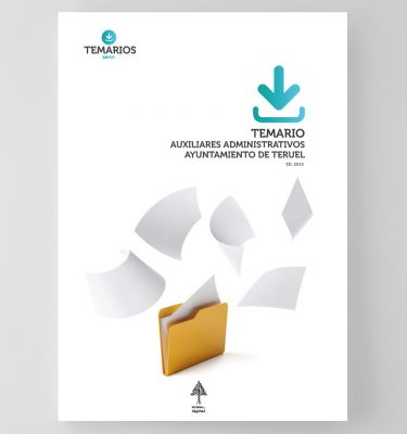 Temario Auxiliares Administrativos Ayuntamiento Teruel - Temarios PDF