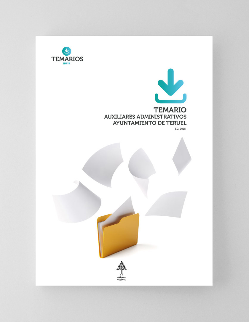 Temario Auxiliares Administrativos Ayuntamiento Teruel - Temarios PDF