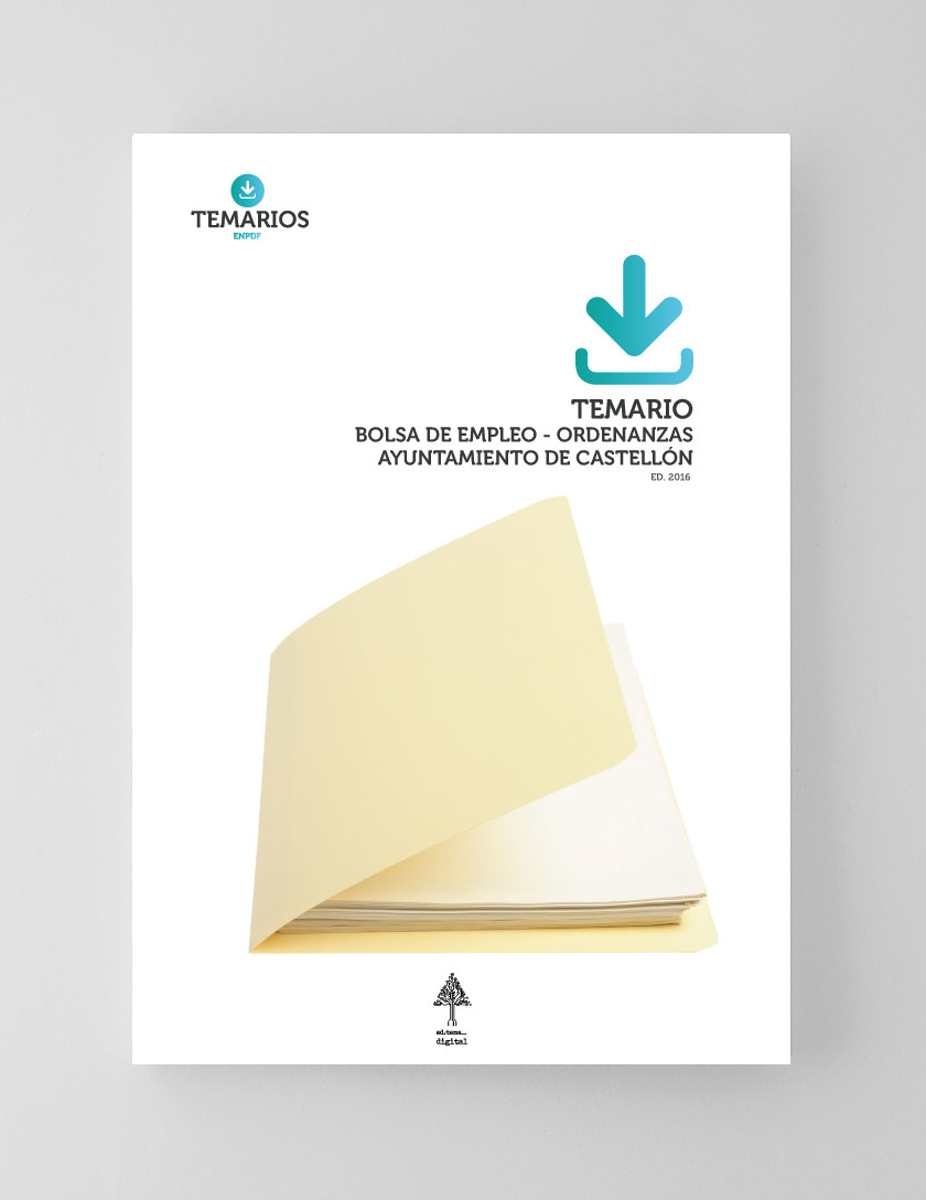Temario Bolsa Empleo Ordenanzas Ayuntamiento Castellón - Temarios PDF