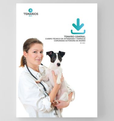 Temario General Cuerpo Técnico Veterinaria Farmacia - Comunidad Madrid - Temarios PDF