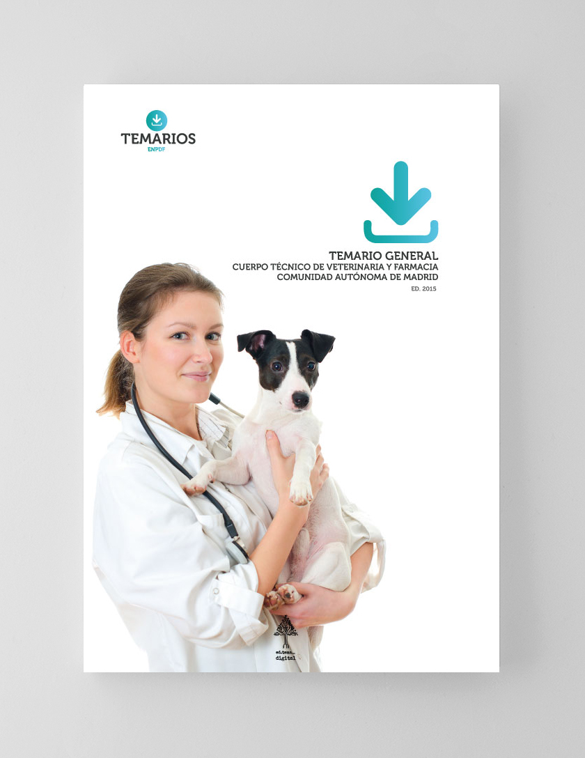 Temario General Cuerpo Técnico Veterinaria Farmacia - Comunidad Madrid - Temarios PDF