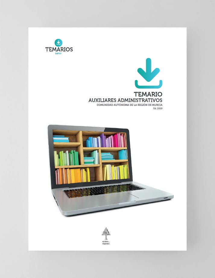 Temario Auxiliares Administrativos Comunidad Autónoma Murcia - Temarios PDF