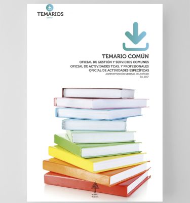 Temario Común Oficial de Gestión - AGE - Temarios PDF