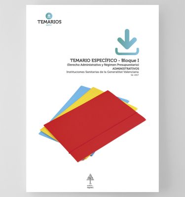 Temario Específico - Administrativos Generalitat Valenciana - Bloque 1 - Temarios PDF