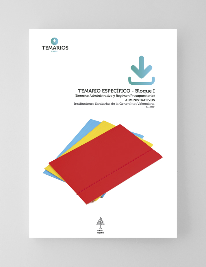 Temario Específico - Administrativos Generalitat Valenciana - Bloque 1 - Temarios PDF