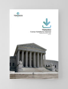Temario - Ujieres Corte Castilla y León - Temarios PDF