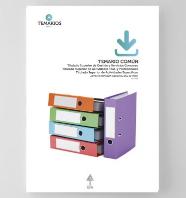 Temario Común - AGE - Temarios PDF