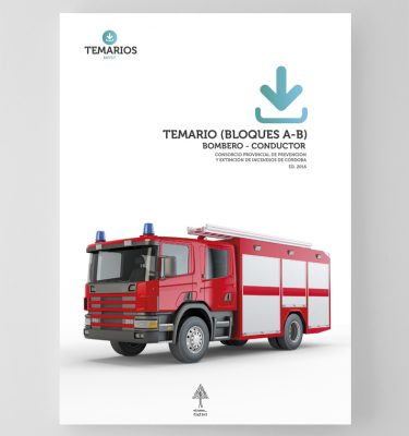 Temario Bombero Conductor - Temarios PDF