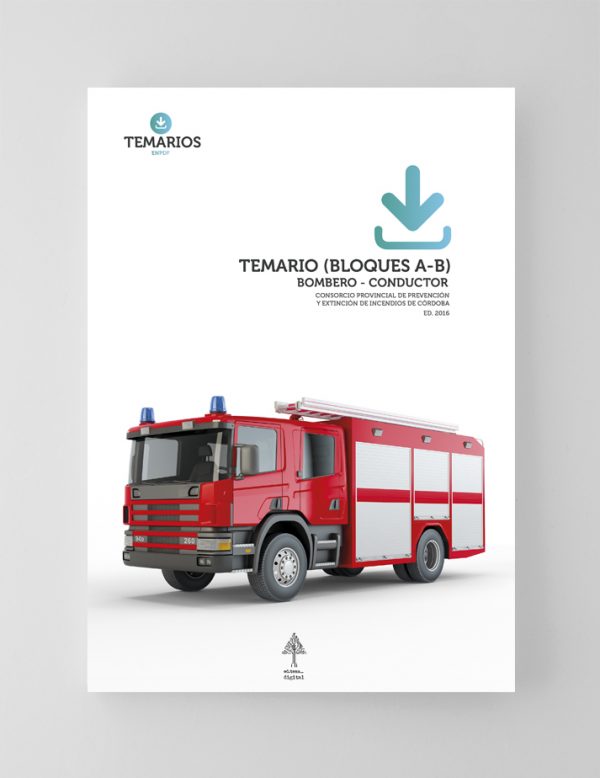 Temario Bombero Conductor - Temarios PDF