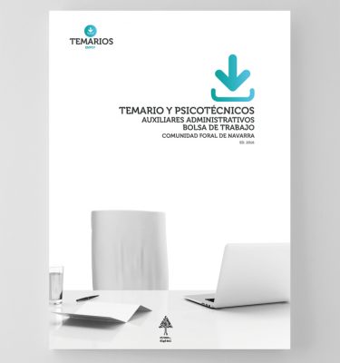 Temario y Psicotécnicos Auxiliares Administrativos Bolsa Trabajo Navarra - Temarios PDF