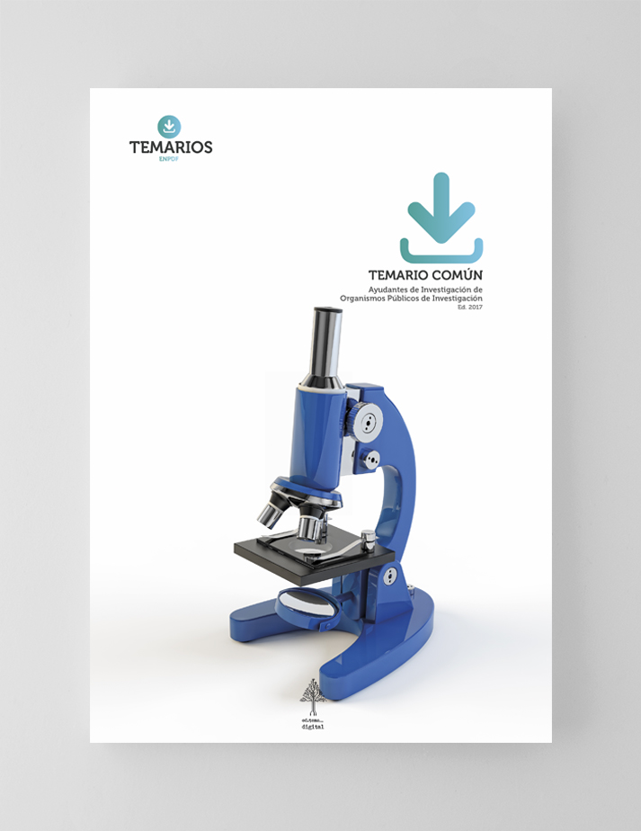 Temario PDF Ayudantes de Investigación (Organismos Públicos) 2018