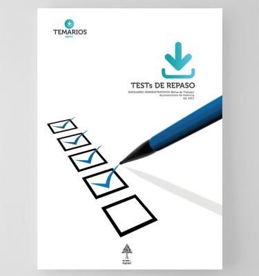 Test Repaso Auxiliares Administrativos Ayuntamiento Valencia - Temarios PDF