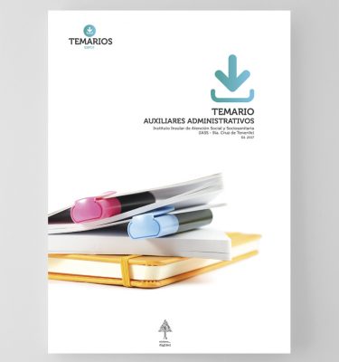 Temario Auxiliares Administrativos Santa Cruz Tenerife - Temarios PDF