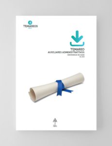 Temario - Auxiliares Administrativos Universidad Cádiz - Temarios PDF