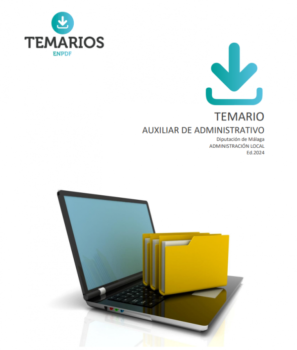 TEMARIO AUXILIAR ADMINISTRATIVO DIPUTACIÓN DE MÁLAGA