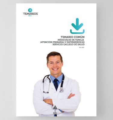 Temario Común Médicos de Familia Enfermeros Servicio Gallego Salud - Temarios PDF
