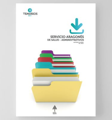 Materia Común Administrativos Servicio Aragonés de Salud - Temarios PDF