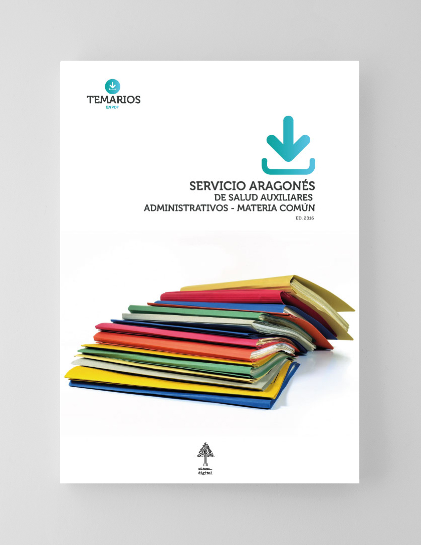 Auxiliares Administrativos Servicio Aragonés de Salud - Materia Común - Temarios PDF