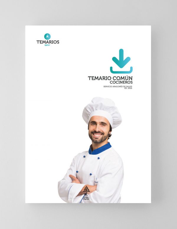 Temario Común Cocineros Servicio Aragonés de Salud - Temarios PDF